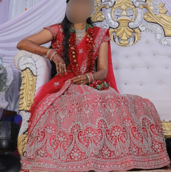 Bridal lehenga